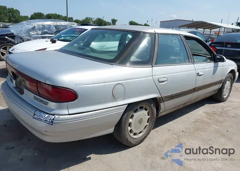 1995 Mercury Sable Gs z USA, uszkodzony, nr VIN 1MELM50U4SA626664